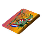 夜明けパトロール マグネット (左側)