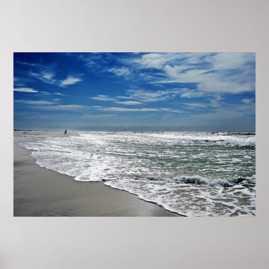 夜明けビーチ ポスター (正面)