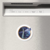 夜明けミッションパッチ マグネット (インサイチュ (食洗機))