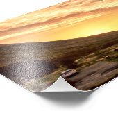 夜明けロハバー・スコットランド・グレンコー フォトプリント (角)