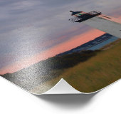 夜明けロングポイントライトハウス、プロビエントタウンMA フォトプリント            (角)