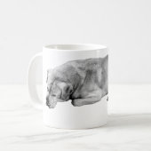 夜明けローフ、すべてうまくいっている コーヒーマグカップ (正面左)