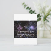 夜明け上昇 ポストカード (スタンド正面)