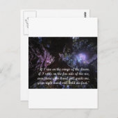 夜明け上昇 ポストカード (正面/裏面)