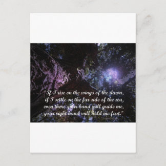 夜明け上昇 ポストカード