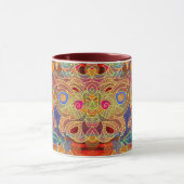 夜明け仮面マグカップの母 マグカップ (中央)