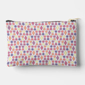 夜明け六角パターン アクセサリーポーチ (裏面)