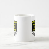 夜明け前に死体を隠せ おもしろマグカップ コーヒーマグカップ (中央)