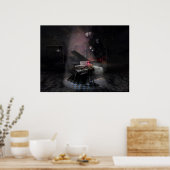 夜明け前に脱出する ポスター (キッチン)