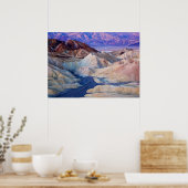 夜明け前のザブリスキーポイント ポスター (キッチン)