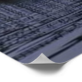 夜明け前の湖 ポスター (角)