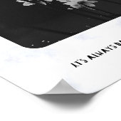 夜明け前はいつも暗い ポスター (角)