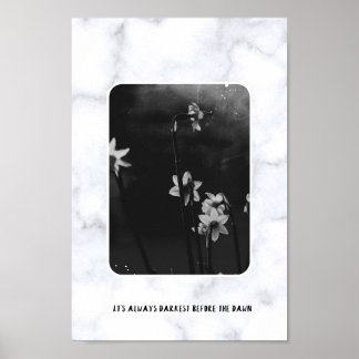 夜明け前はいつも暗い ポスター