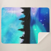 夜明け反射シェルパブランケット シェルパブランケット (正面(横))