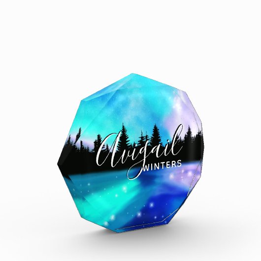 夜明け反射フォトブロック フォトブロック (左)
