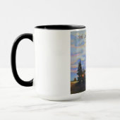 夜明け日のマグように マグカップ (左)