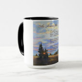 夜明け日のマグように マグカップ (正面左)