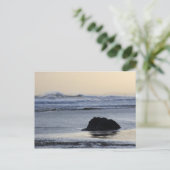 夜明け時の海岸線 ポストカード (スタンド正面)