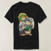 夜明け暁の夜奈5 Tシャツ (デザイン正面)