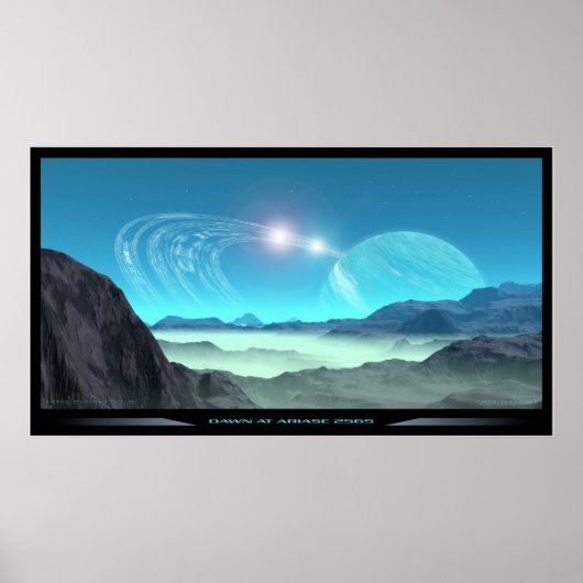 夜明け有瀬2565 ポスター (正面)