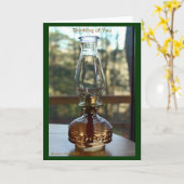 夜明け来だ カード (黄色い花)