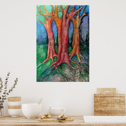 夜明け来の頃 ポスター (キッチン)