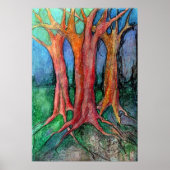 夜明け来の頃 ポスター (正面)