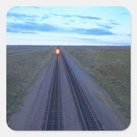 夜明け直前 スクエアシール (正面)