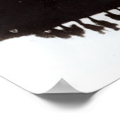 夜明け行進 ポスター (角)