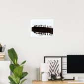 夜明け行進 ポスター (ホームオフィス)