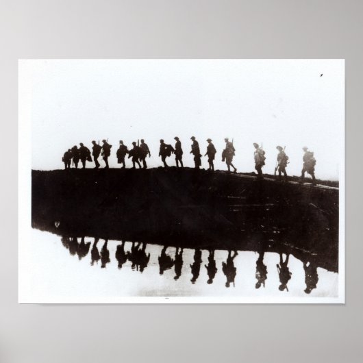 夜明け行進 ポスター (正面)