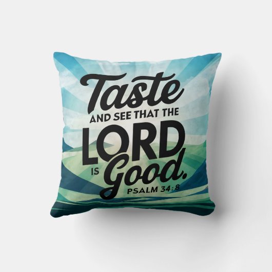 夜明け頃の丘の良さを味わい見る クッション (裏面)