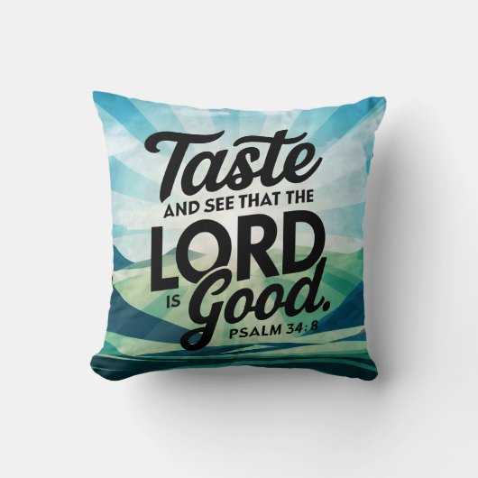 夜明け頃の丘の良さを味わい見る クッション (正面)