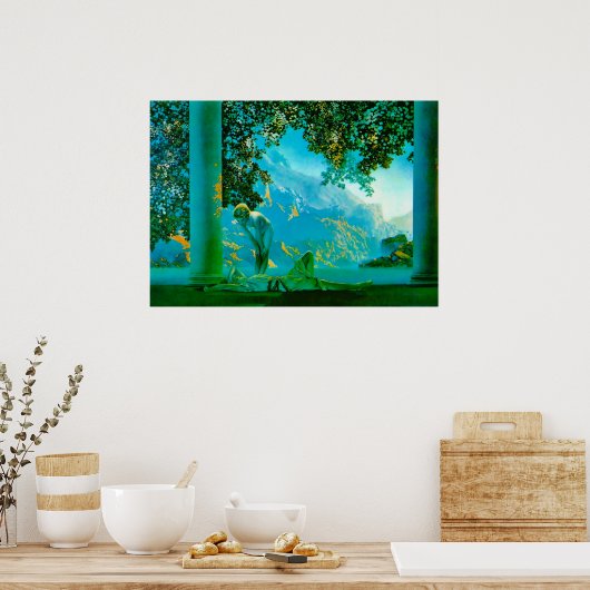 夜明け1922 ポスター (キッチン)