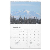 夜明け2014 カレンダー (2月 2027)