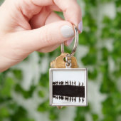 夜明け3月 キーホルダー (手)