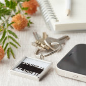 夜明け3月 キーホルダー (側面)