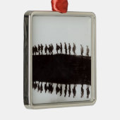 夜明け3月 メタルオーナメント (右)