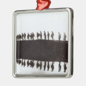 夜明け3月 メタルオーナメント (左)