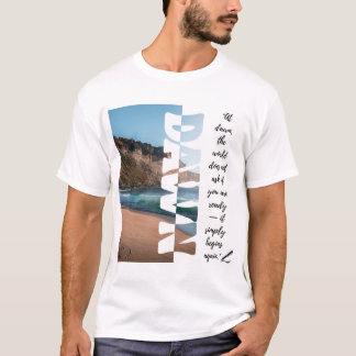 夜明け — また新たに始めよう Tシャツ