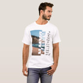 夜明け — また新たに始めよう Tシャツ (正面フル)