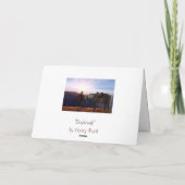 夜明け カード (裏面)