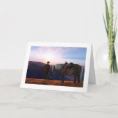 夜明け カード (正面)