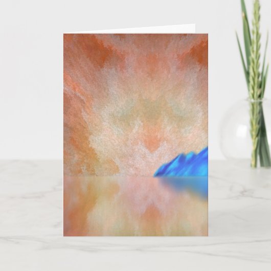 夜明け カード (正面)