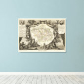 夜明け キャンバスプリント (インサイチュ (ウッドフロア))