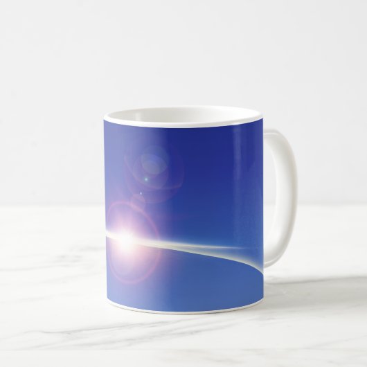 夜明け コーヒーマグカップ (正面右)