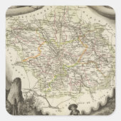 夜明け スクエアシール (正面)