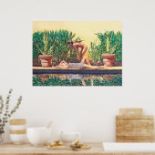 夜明け ポスター (キッチン)