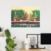 夜明け ポスター (ホームオフィス)