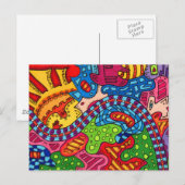 夜明け ポストカード (正面/裏面)